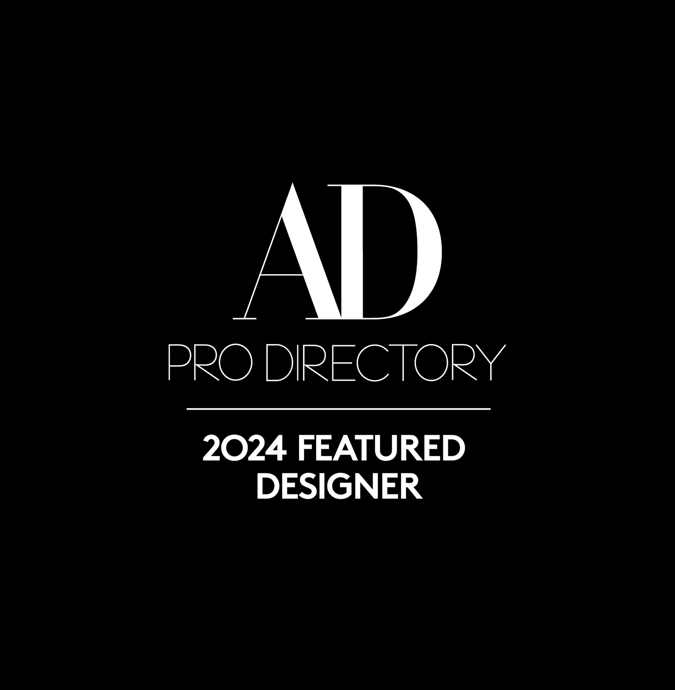 AD Pro Directory 2024 Featured Designer